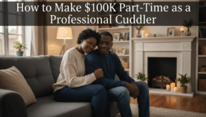 Read more about the article How to Make 6 Figures Part-Time as a Professional Cuddler