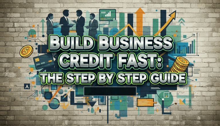 Build Business Credit Fast : Get Started Today