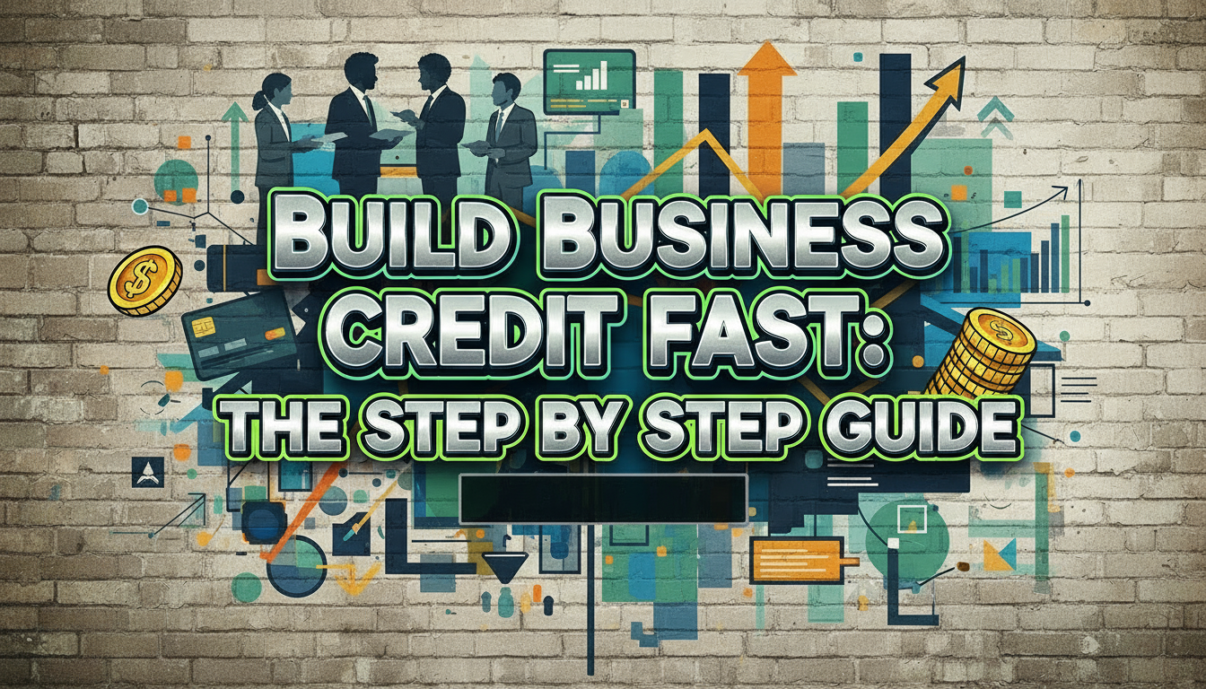 You are currently viewing Build Business Credit Fast : Get Started Today