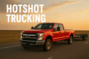 Read more about the article Hotshot Trucking: The Complete Beginner’s Guide to Starting and Making Money in 2026