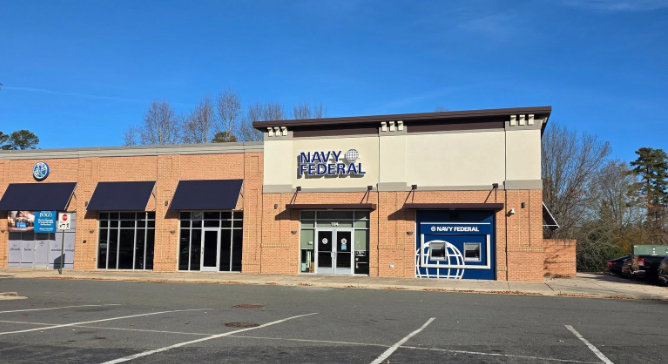 Read more about the article BREAKING NEWS: Navy Federal Credit Union Expands to Charlotte Metro, Opening New Branch in Matthews December 1st!