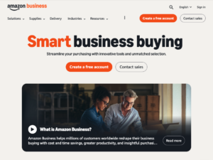 Read more about the article Why Every Business Owner Should Use Amazon Business Instead of a Personal Amazon Account