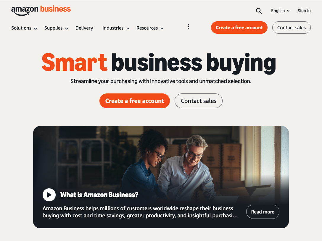 Read more about the article Why Every Business Owner Should Use Amazon Business Instead of a Personal Amazon Account