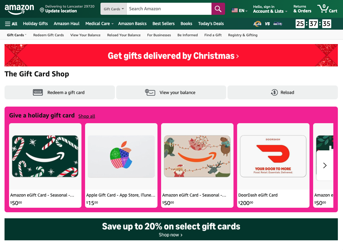 Read more about the article Why Amazon Gift Cards Are the One Gift That Never Disappoints (Any Time of Year)