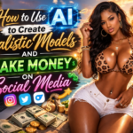 How to Use AI to Create Realistic Models and Make Money on Social Media
