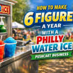 How to Make 6 Figures a Year With a Philly Water Ice Pushcart Business