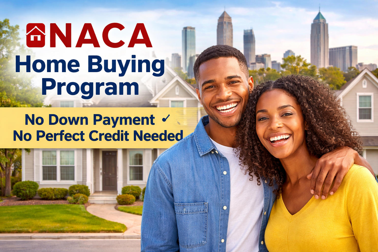 You are currently viewing NACA Home Buying Program: How to Buy a Home Without Perfect Credit